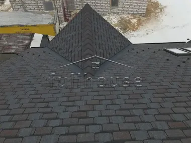 Строительство дома из газобетона по проекту FH-326-17_8