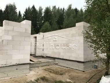 Строительство дома из газобетона по проекту FH-326-17_39