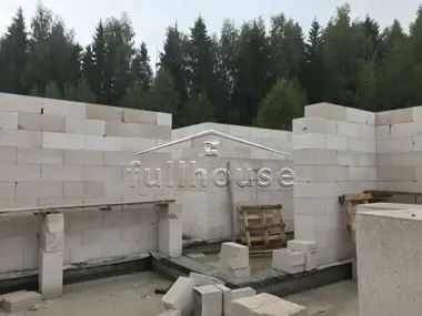 Строительство дома из газобетона по проекту FH-326-17_38