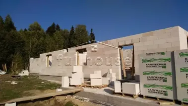 Строительство дома из газобетона по проекту FH-326-17_37