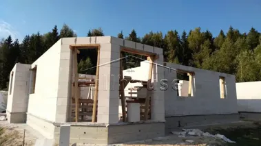 Строительство дома из газобетона по проекту FH-326-17_24