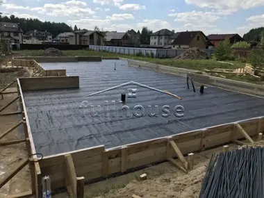 Строительство дома из газобетона по проекту FH-326-17_46