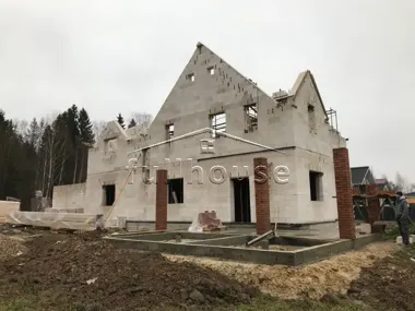 Строительство дома из газобетона по проекту FH-326-17_28