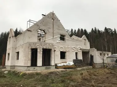 Строительство дома из газобетона по проекту FH-326-17_27