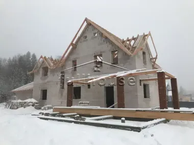 Строительство дома из газобетона по проекту FH-326-17_25