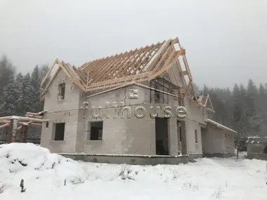 Строительство дома из газобетона по проекту FH-326-17_23