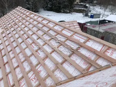 Строительство дома из газобетона по проекту FH-326-17_19