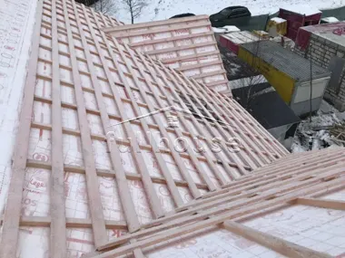 Строительство дома из газобетона по проекту FH-326-17_18