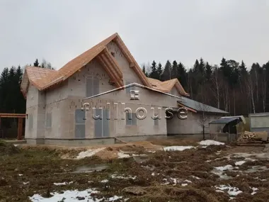 Строительство дома из газобетона по проекту FH-326-17_21