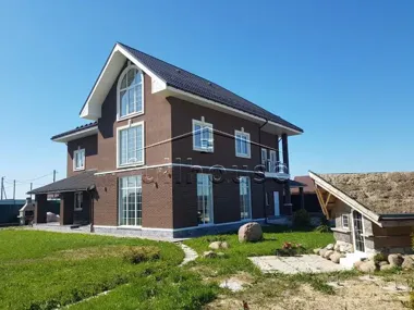 Строительство коттеджа по проекту 39-16_1