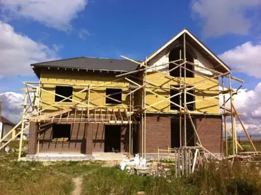 Строительство коттеджа по проекту 39-16_5