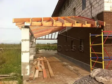 Строительство коттеджа по проекту 39-16_8