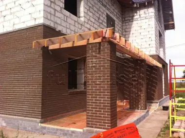 Строительство коттеджа по проекту 39-16_6