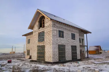 Строительство коттеджа по проекту 39-16_10