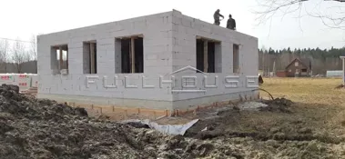 Строительство дома по проекту Status-2 FH-115 студии FHDom_8