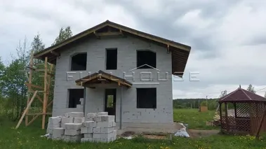 Строительство дома по проекту Status-2 FH-115 студии FHDom_2