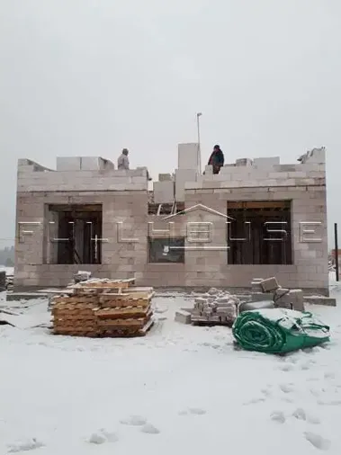 Строительство дома по проекту FH-177 DOMinGO_21