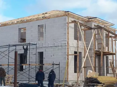 Строительство дома по проекту FH-177 DOMinGO_17