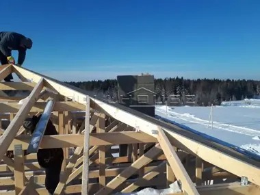 Строительство дома по проекту FH-177 DOMinGO_18