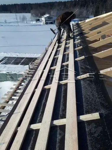 Строительство дома по проекту FH-177 DOMinGO_15