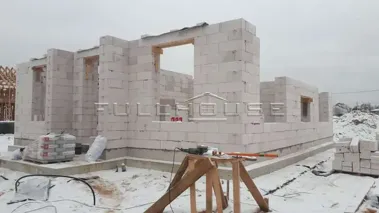 Строительство дома по проекту FH-177 DOMinGO_23