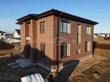 Строительство дома по проекту FH-177 DOMinGO_3