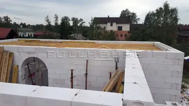 Строительство дома по проекту FH-280S студии FHDom_20