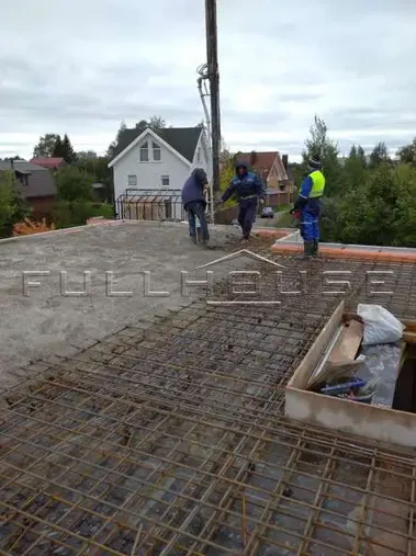 Строительство дома по проекту FH-280S студии FHDom_18