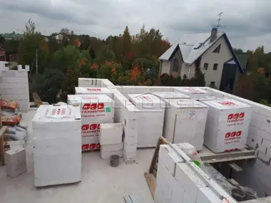 Строительство дома по проекту FH-280S студии FHDom_29