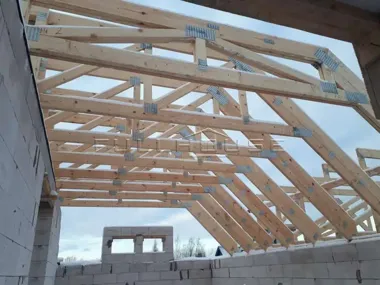 Строительство дома по проекту FH-280S студии FHDom_14