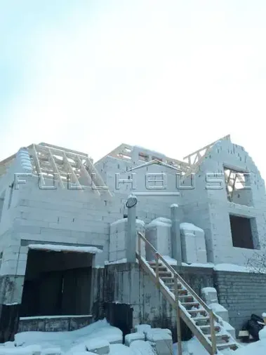 Строительство дома по проекту FH-280S студии FHDom_15