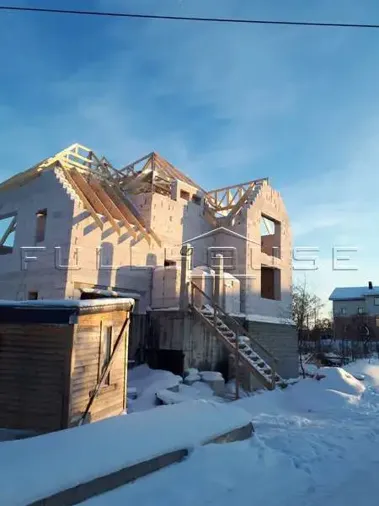 Строительство дома по проекту FH-280S студии FHDom_13