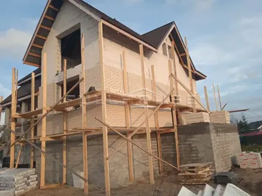 Строительство дома по проекту FH-280S студии FHDom_3