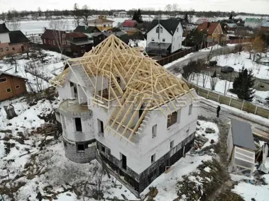 Строительство дома по проекту FH-280S студии FHDom_9