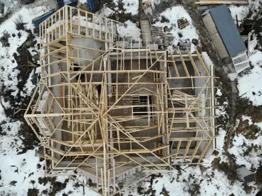 Строительство дома по проекту FH-280S студии FHDom_10