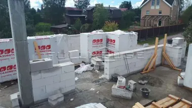 Строительство дома по проекту FH-280S студии FHDom_28