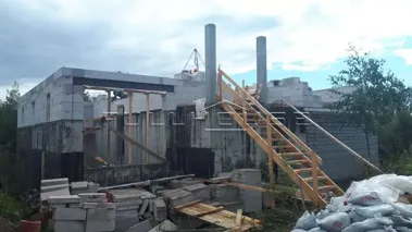 Строительство дома по проекту FH-280S студии FHDom_24