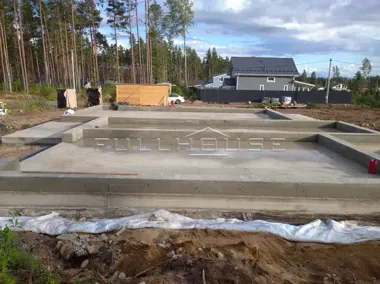 Строительство дома по проекту FH-220MT студии FHDom_22