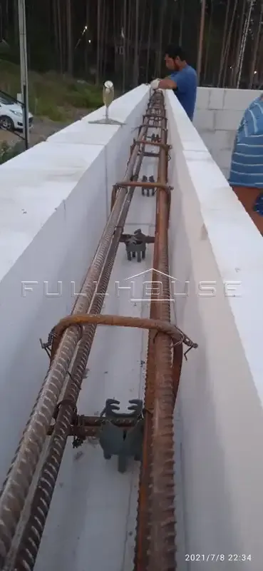 Строительство дома по проекту FH-220MT студии FHDom_19