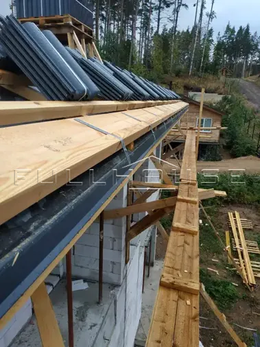 Строительство дома по проекту FH-220MT студии FHDom_6