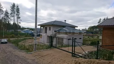 Строительство дома по проекту FH-220MT студии FHDom_1