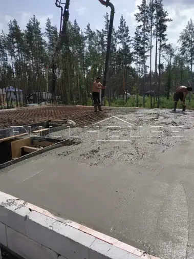 Строительство дома по проекту FH-220MT студии FHDom_17