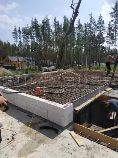 Строительство дома по проекту FH-220MT студии FHDom_18