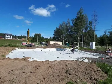 Строительство дома по проекту FH-115 Status-2 студии FHDom_23