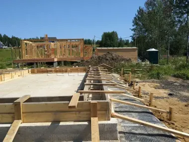 Строительство дома по проекту FH-115 Status-2 студии FHDom_19