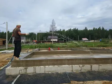 Строительство дома по проекту FH-115 Status-2 студии FHDom_18