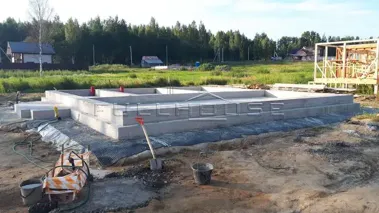 Строительство дома по проекту FH-115 Status-2 студии FHDom_17