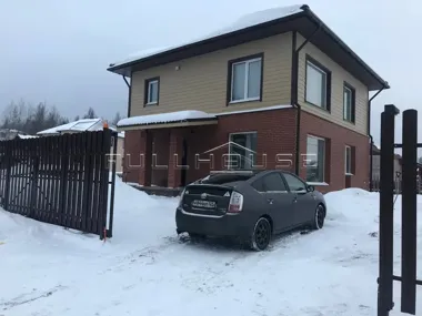 Строительство дома по проекту FH-115 Status-2 студии FHDom_1