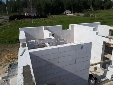 Строительство дома по проекту FH-115 Status-2 студии FHDom_16