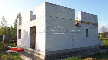 Строительство дома по проекту FH-115 Status-2 студии FHDom_15